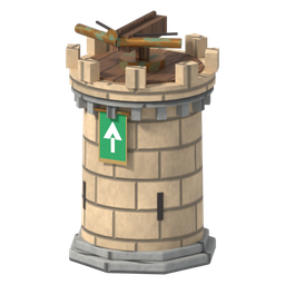 The Archer tower