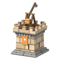 The Trebuchet tower