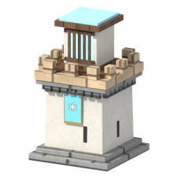 The Windcatcher tower