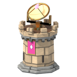 The Sun Mirror tower